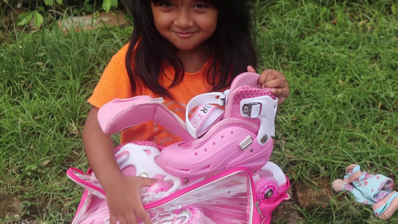 Hadiah Sepatu Roda Baru Bermain Sepatu Roda YouTube