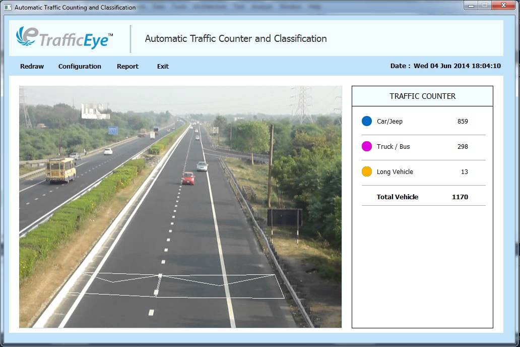 Automatic Traffic Counting And Classification YouTube Automatic Traffic Counting And Classification YouTube