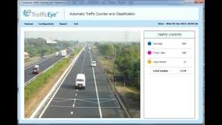 Automatic Traffic Counting and Classification
