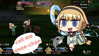 [FGO NA] Servant Summer Camp! Rerun - Challenge Quest - Jeanne Archer Np1