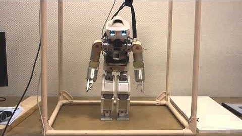 A hybrid kinematic/dynamic control architecture for humanoid robots