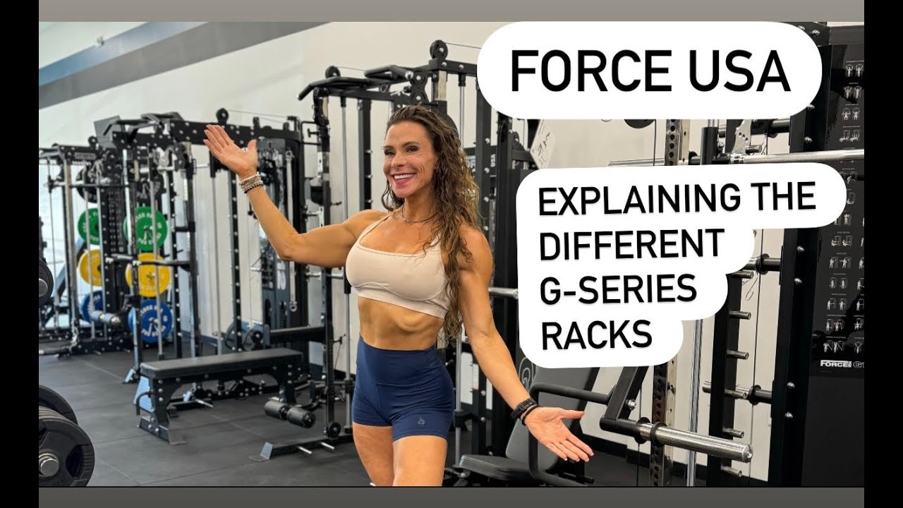 Force USA Racks, What's the difference: Space Saver, My Rack, G1, G3, G6, G12, X20 Pro, and X15