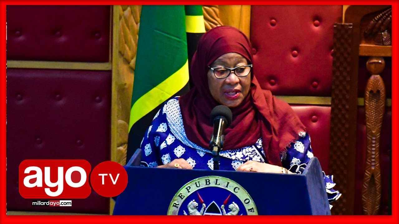 LIVE: RAIS SAMIA ANAHUTUBIA BUNGE LA KENYA MUDA HUU - YouTube