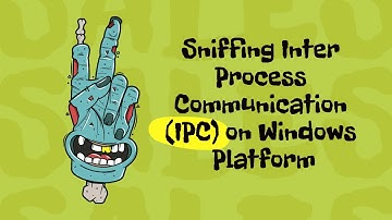 Sniffing / Monitoring Inter Process Communication (IPC) over Named Pipe (IO Ninja)
