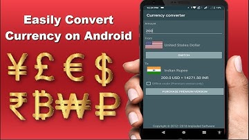 How to Convert Currency | Best Currency Converter App For Android