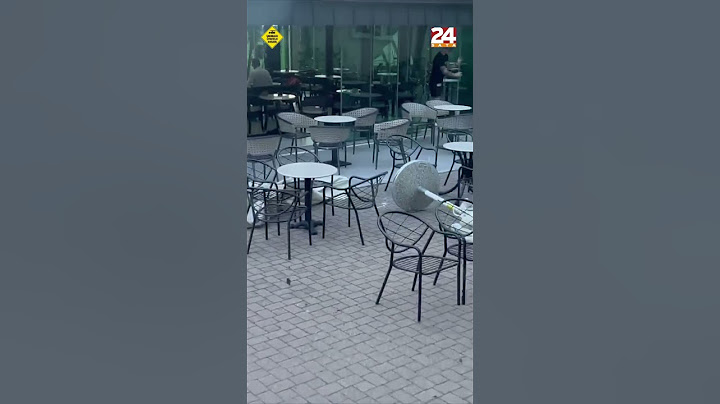 Nevrijeme poharalo Zagreb: Jak vjetar nosio stolce i trgao grane #vijesti #24sata