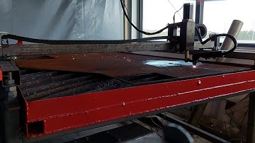 DIY cnc plasma table cutting parts for DIY rotary plasma machine