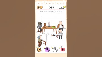 Brain Test 2: Tricky Stories Level 5 Prison Escape