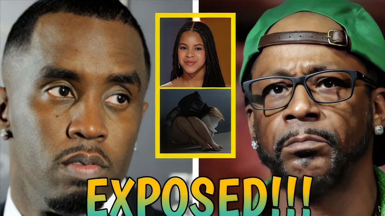 Katt William EXPOSED P. Diddy D!RTY S£CRET of P!MPING BLUE ivy for MONEY n  fame. click for insight - YouTube