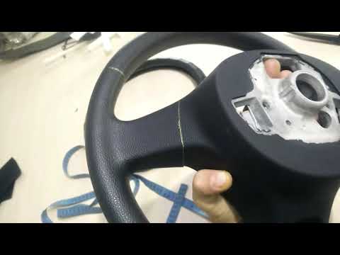 Перетяжка Руль vw polo