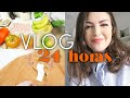 La vida últimamente | Vlog 24 horas conmigo