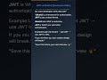 JWT vs OAuth2 (Confusion Killer) #JWT #OAuth2 #Authentication #Authorization #APIsecurity