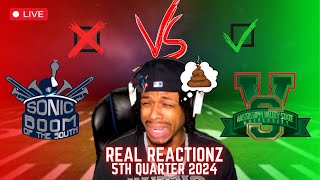 5th quarter - JSU VS MVSU | Mississippi Valley vs Jackson State 2024 REACTION