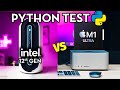 M1 Ultra vs Intel Core i9 Python Test