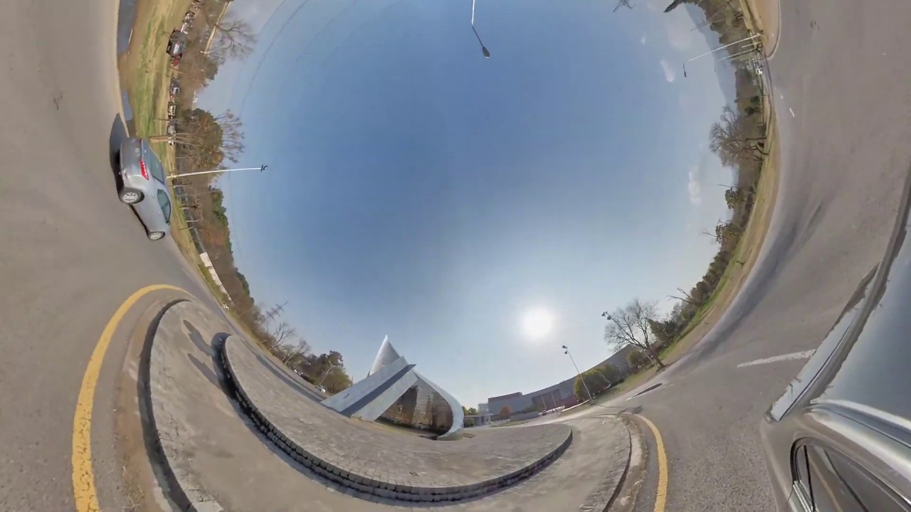 InstaOne 360 X footage
