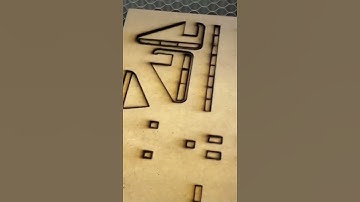 #Laser #engraver #cutting #wood #boards and #assembling #model #airplanes #gifts #shorts #craft #fyp