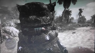 World at War Campaign How To Get The Ray Gun (Old Version)