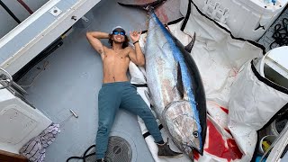 Worlds MOST EXPENSIVE Fish... 600 POUND Bluefin Tuna! (Commercial Fishing)