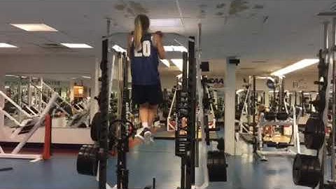 Eccentric Only Chin Up