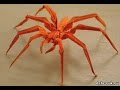 Паук оригами.Spider origami