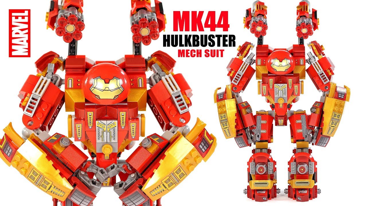mark 44 hulkbuster lego