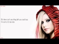 Avril Lavigne - Let Me Go ft. Chad Kroeger [Lyrics]