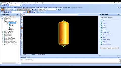 PDMS BEGINNER LESSON 5  HOW TO MIRROR, OFFSET & ROTATE EQUIPMENT
