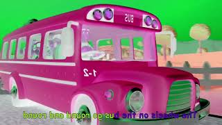 Cocomelon Wheels On The Bus Christmas Edit Effects Klasky Csupo 2001 Effects