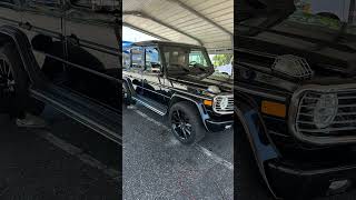 G wagon detailed on Sunday funday.  #carwash #gwagon #mercedes #detailing #autodetailing