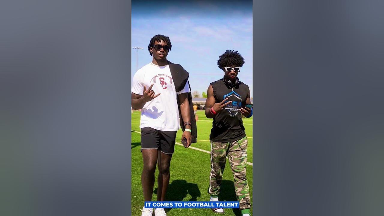 Zachariah Branch is the NEXT Tyreek Hill (#1 Receiver in 2023) - YouTube
