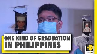 1st 'Cyber-Graduation' in Philippines | Robots collect degrees for class of 2020 screenshot 3