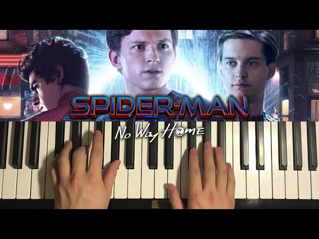 Spiderman Theme  Piano Letter Notes