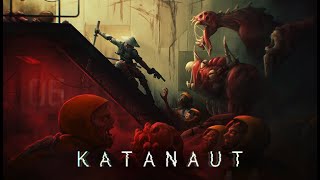 Samurai in space? This Cosmic Horror Rogue lite Is pure chaos! Katanaut