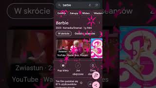 🎶NEW GOOGLE BARBIE EASTER EGG! AVAILABLE ONLY IN THE GOOGLE BROWSER!🎵