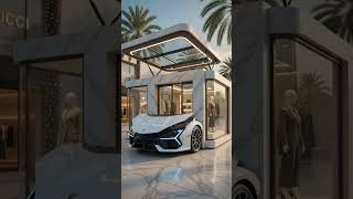 What if your Lamborghini transformed into your own luxury fashion boutique? 🚗✨👗