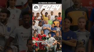 Leaked Standard Edition EAFC24 Cover
