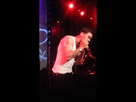 Adrian Marcel performing 2am (2nd video)