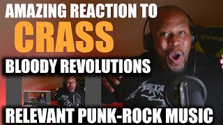 Totally Awesome Reaction To Crass - Bloody Revolutions