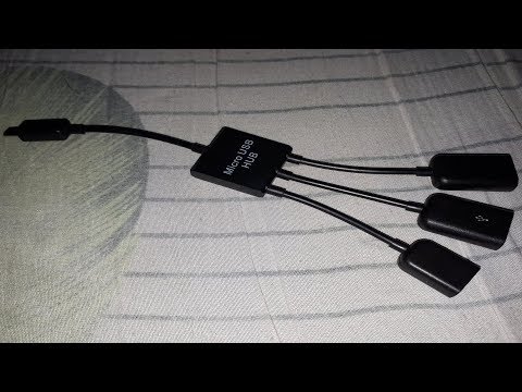 Micro USB OTG Hub l Unboxing, Review & Test