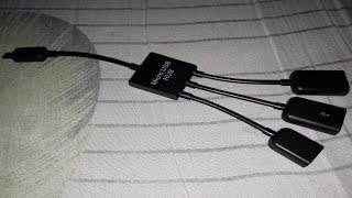 Micro USB OTG Hub l Unboxing, Review & Test