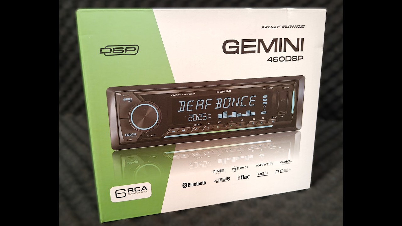 Обзор Deaf Bonce Gemini 460DSP .