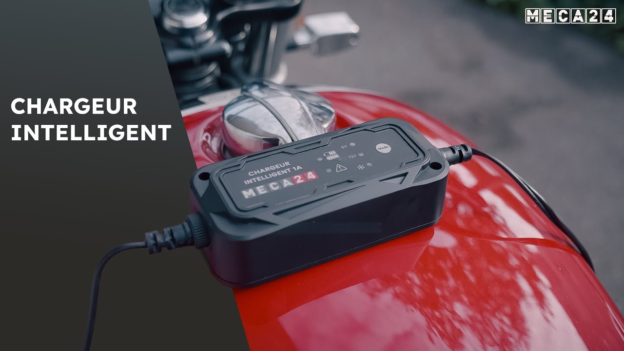 Chargeur De Batterie GYS Artic 8000 8A - Pour Moto, Voiture, Camping-car