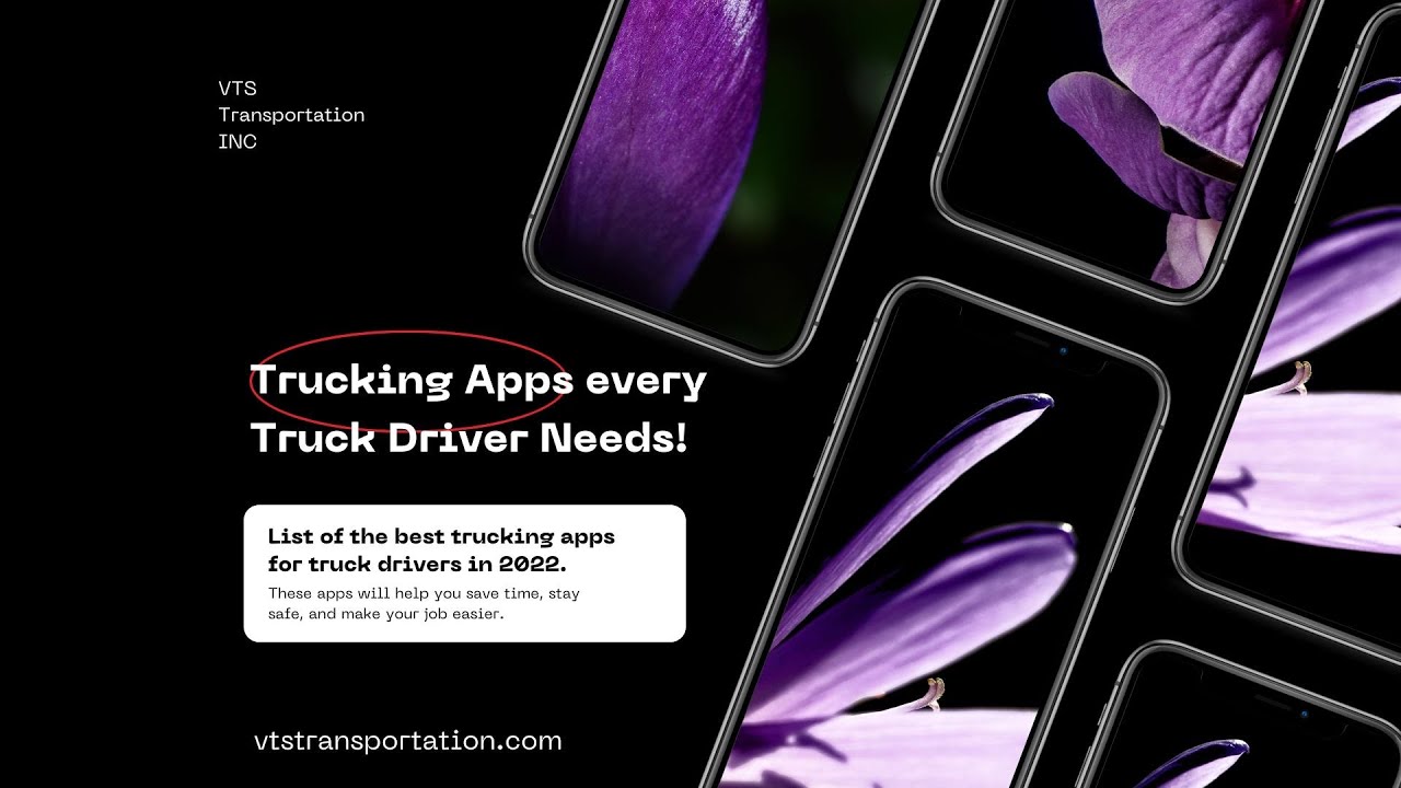 How To Double Productivity With These Simple Truck Driver Apps