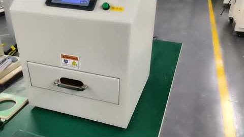 How to Use a UV LED Drawer Type Curing Box