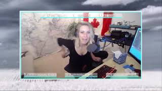 ELLE OUBLIE DE COUPER SA CAM EN LIVE ! Regardé ce qui c'est passé oh my god