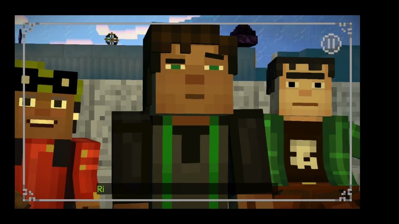 Minecraft story mode season 2 Episode 1 Part 1 - YouTube