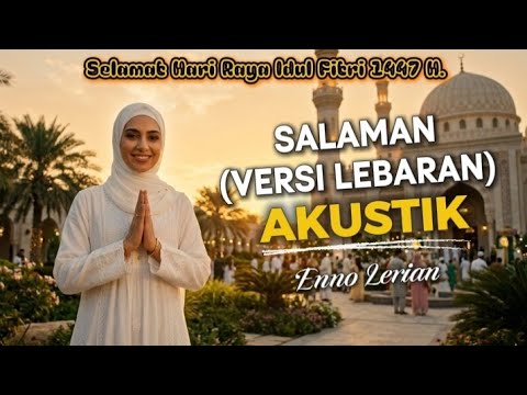 SALAMAN – Enno Lerian (Cover Akustik) | Lagu Lebaran Nostalgia
