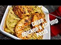 Vegan Cajun Chicken & Shrimp Pasta | B Foreal