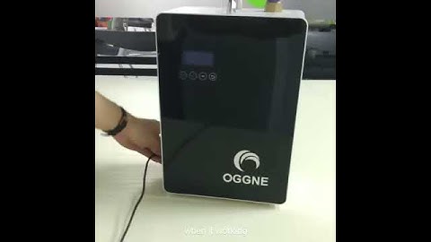 Aroma diffuser/ scent air machine for Hotel lobby, shopping center
