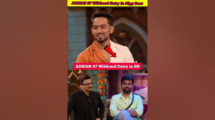 Adnan 07 wildcard Entry in Bigg Boss 😱 - Adnan 07 vs love kataria #shorts